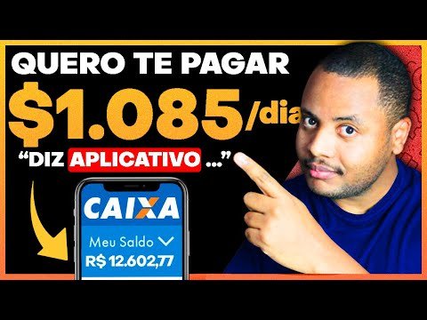 App TATA: Aplicativo PAGANDO PARA JOGAR! $1.085/dia via Pix!