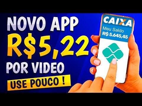 [LAÇOU] Aplicativo Pagando R$5,22/h Para CADA VIDEO Assistido USE POUCO GANHA MUITO Dinheiro Online