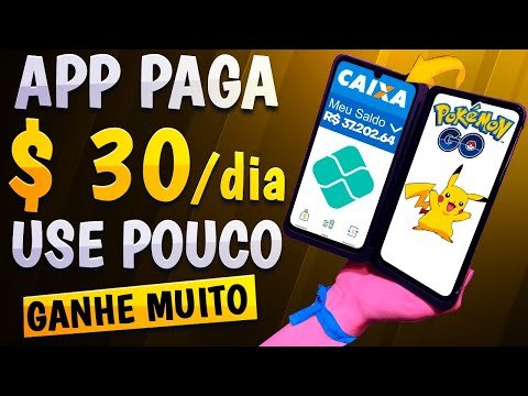 PODEROSO Aplicativo Pagando $30,00/dia Via PIX – USE POUCO e GANHE MUITO No APP de dinheiro online