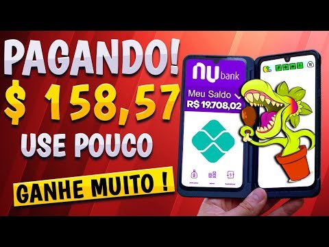 RARIDADE Aplicativo Pagando $158,57 Para Jogar USE POUCO GANHE MUITO Dinheiro Online