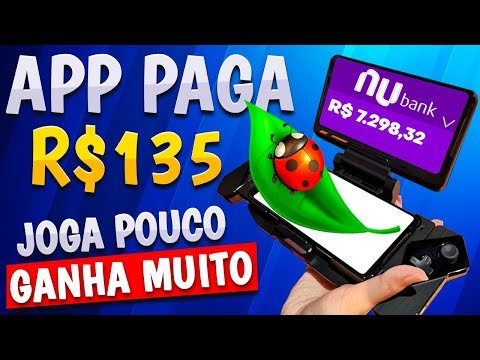 [PODEROSO] Aplicativo Pagando R$135 USE POUCO GANHA MUITO App Fácil de ganhar dinheiro ONLINE