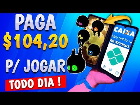 Mimo: Aplicativo PAGANDO PARA JOGAR!