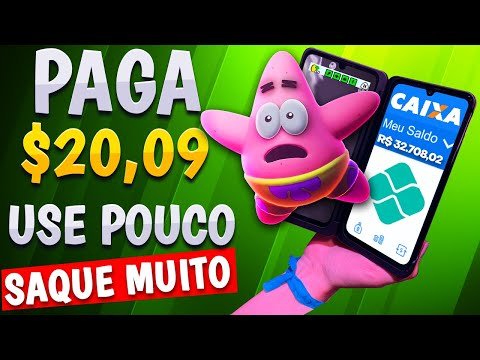 App Cashing: Aplicativo PAGANDO no PAYPAL!