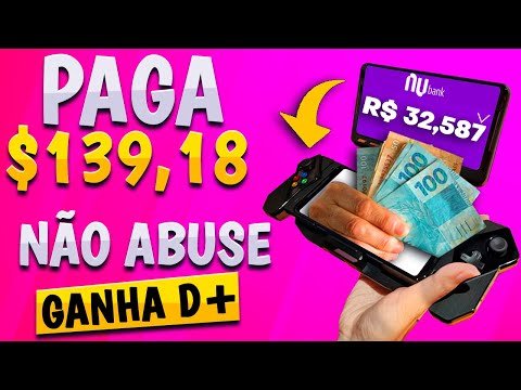 [FINALMENTE] Aplicativo Pagando para JOGAR RÁPIDO Melhor App de ganhar dinheiro