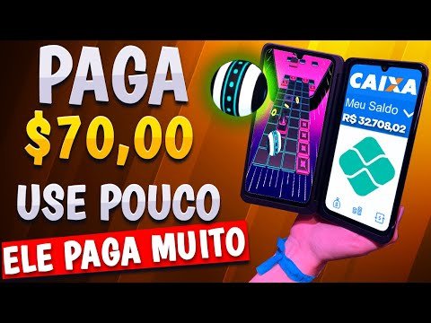 Ótimo Aplicativo Pagando Para Jogar Top App de Ganhar Dinheiro