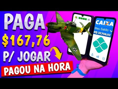 Liberou Aplicativo Pagando Para Jogar Melhor App de Ganhar Dinheiro