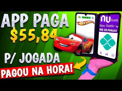 Aplicativo Pagando VIA PIX Para JOGAR Melhor App de Ganhar Dinheiro Online