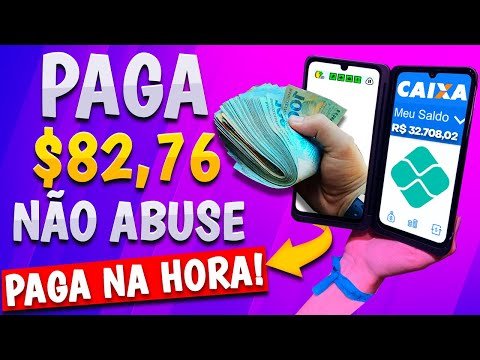 [PODEROSO] Aplicativo Pagando p/ JOGAR Top App para Ganhar Dinheiro