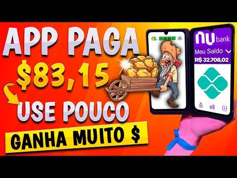 Lançamento Esse Aplicativo Pagando e o Ótimo App de Ganhar Dinheiro