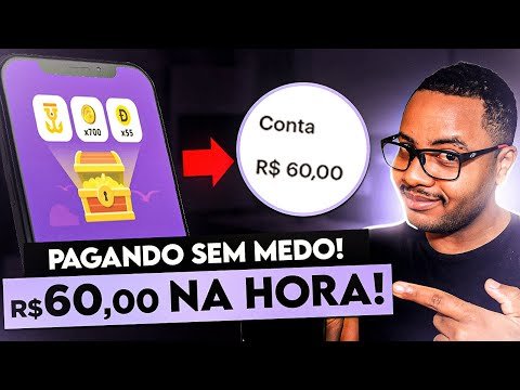 [INSTANTÂNEO] Aplicativo Pagando R$60,00 PARA TODOS | USE POUCO e SACQUE MUITO