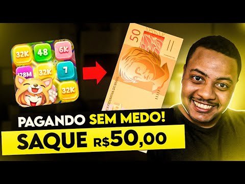 Vamos ver o Funny block: aplicativo que paga com jogo de blocos!