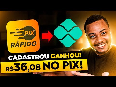 Você vai ver agora o Pixrápido: aplicativo para ganhar dinheiro por usar apps e jogos!