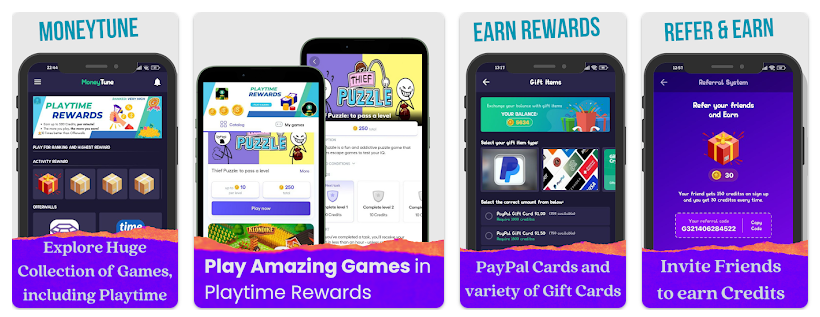 MoneyTune: Earn Cash Rewards – Ganhe dinheiro fácil