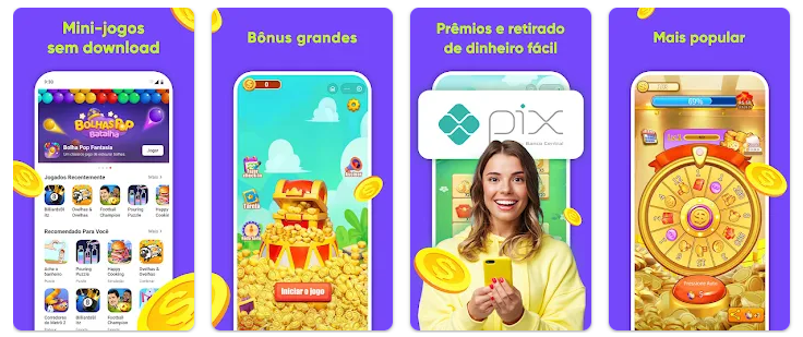 Snaplay Coin – app para jogar e ganhar dinheiro