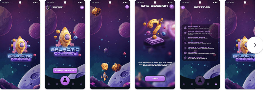 Transforme seu Tempo Livre em Dinheiro com o Galactic Odyssey