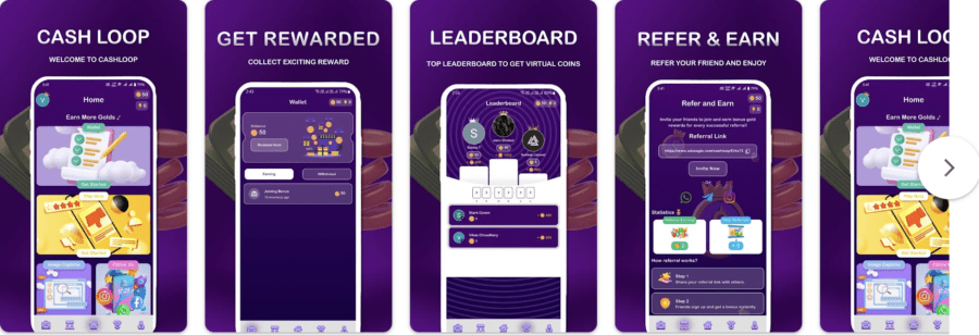 Transforme seu Tempo Livre em Dinheiro com o Cash Loop – Earn Cash Rewards