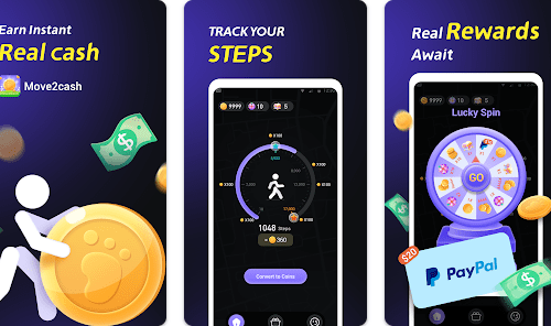 Move2Cash: Transforme Seus Passos em Dinheiro com Este Aplicativo Inovador