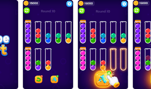 Globe Sort: Transforme Habilidades Lógicas em Renda Extra com Este Jogo Desafiador